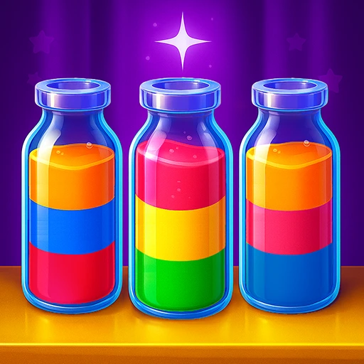 Ikona gry Magic Sort! od Grand Games A.Ş.