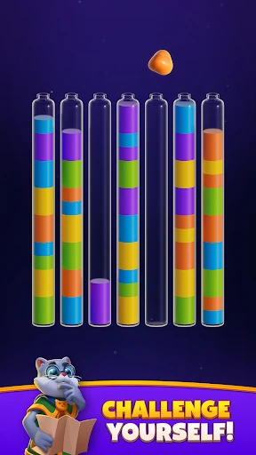 Zrzut ekranu 2 z gry Magic Sort! - gra logiczna